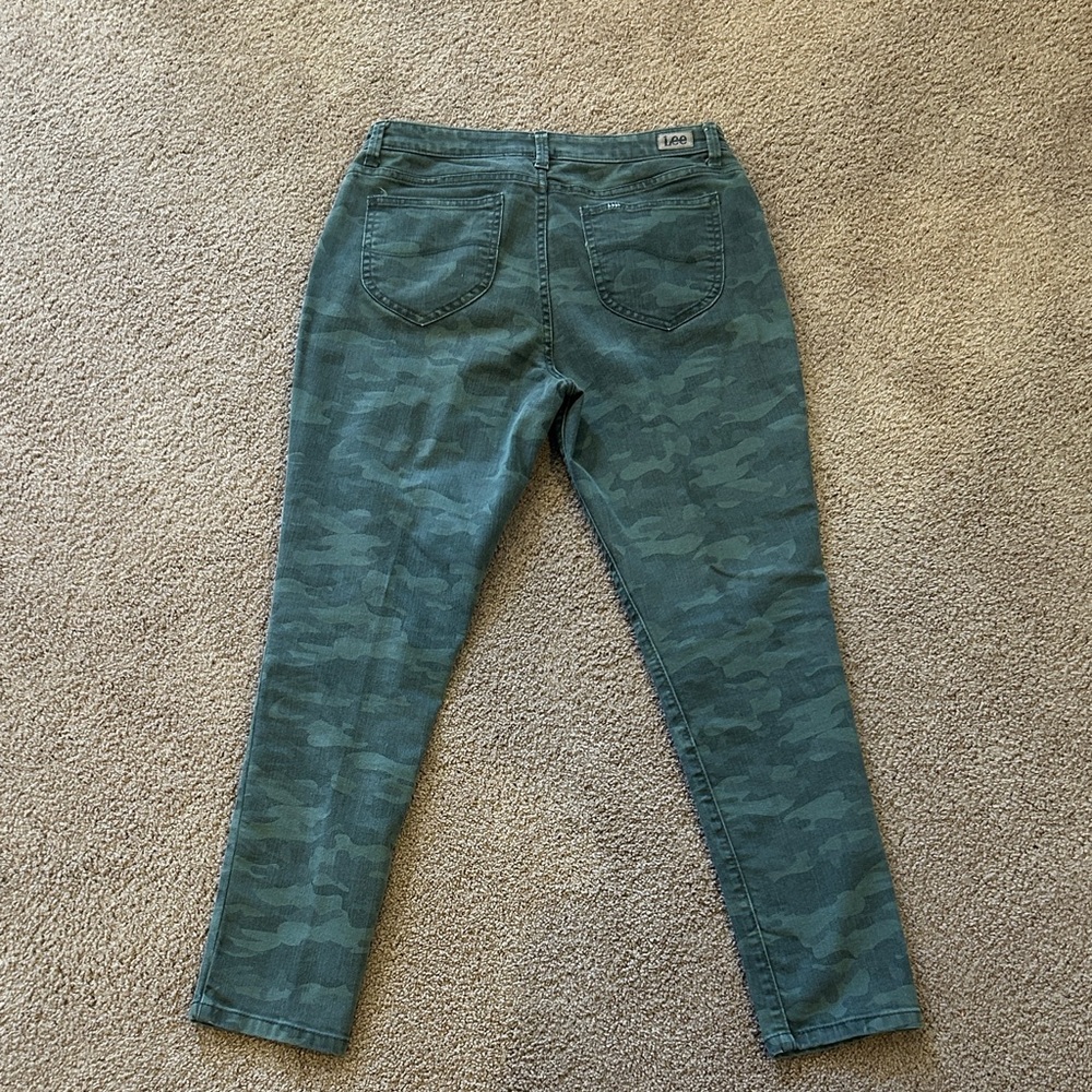Lee Camouflage Patterned Jeans - image 2